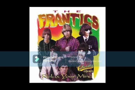 The Frantics – Relax Your Mind ; Psychedelic Rock