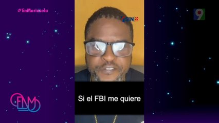 Barbecue se pronuncia y dice estar dispuesto a colaborar con el FBI | ENM