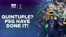 Full trophy list as PSG complete the quintuple! | UEFA Super Cup 2025