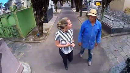 Histórias do coveiro mais antigo do Cemitério Municipal de Curitiba - G1 Paraná - Painel RPC