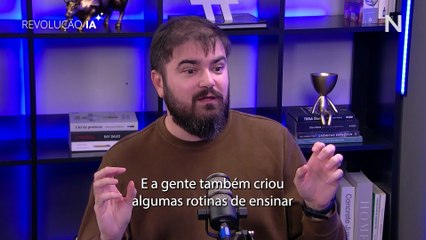 Aula aberta: como o PicPay ensina IA para todos os times