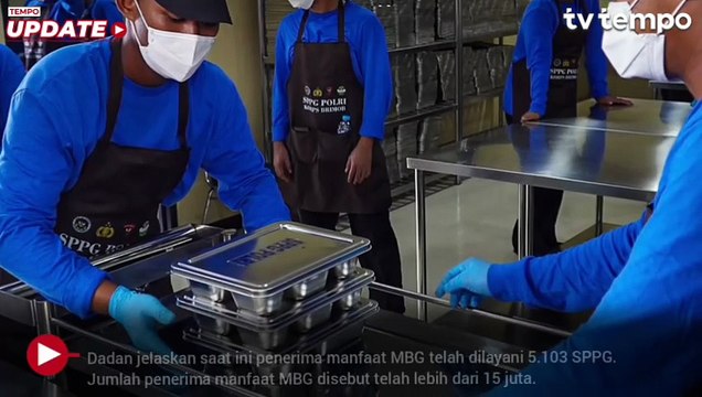 Program Makan Bergizi Gratis sudah Habiskan Rp 8,2 Triliun