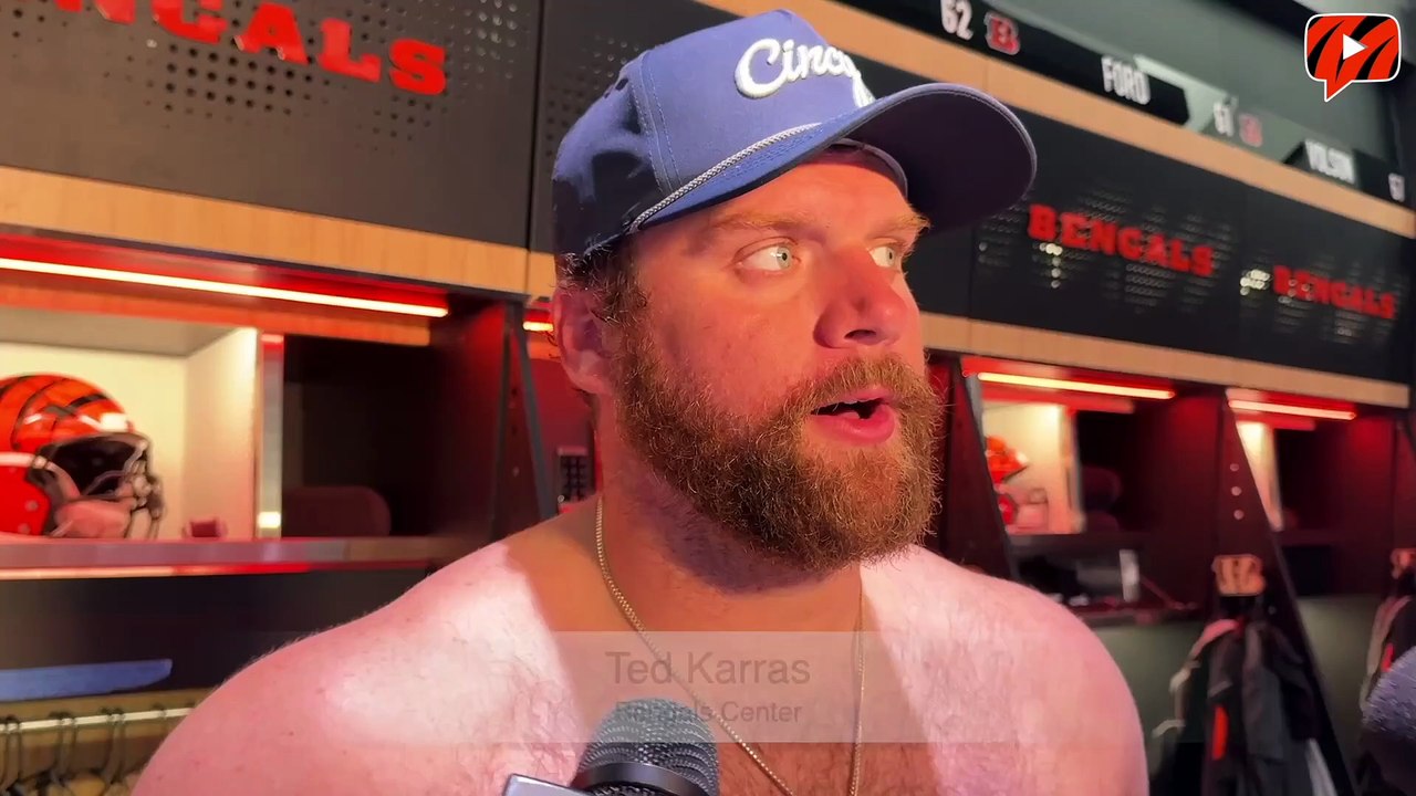 Ted Karras on Bengals' Practice Fight, Shemar Stewart Hitting Joe Burrow
