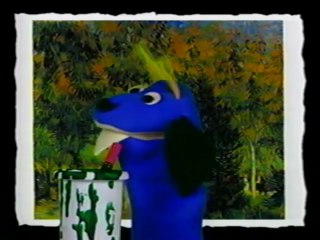 Baby Van Gogh Alliance Atlantis Late 2000 VHS