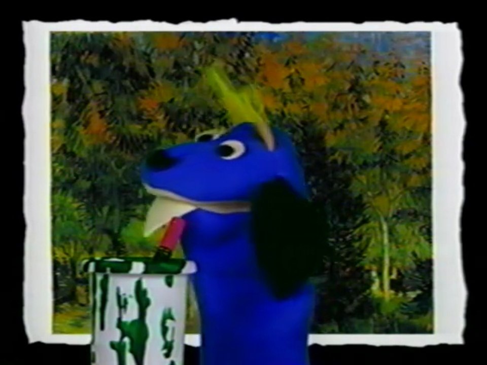 Baby Van Gogh Alliance Atlantis Late 2000 VHS