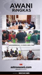 #AWANIRingkas 14 Ogos 2025 | 9AM