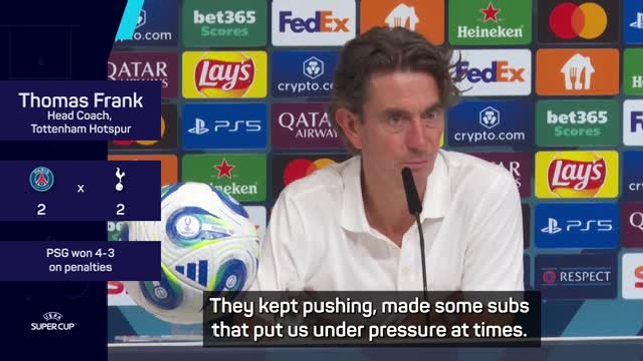 Small margins cost Tottenham the game - Frank