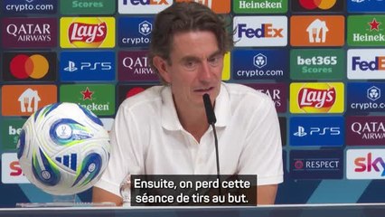 Tottenham - Franck : "Beaucoup de choses positives à retenir"