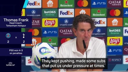 Small margins cost Tottenham the game - Frank
