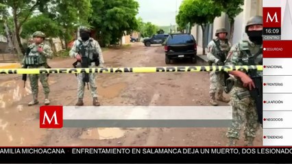 En Sinaloa, reportan seis detenidos y un muerto tras ataque a policías