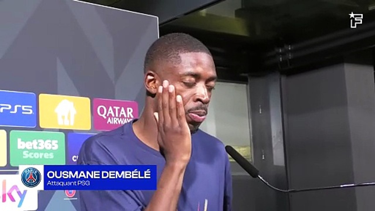 Dembélé promet d’autres trophées aux supporters