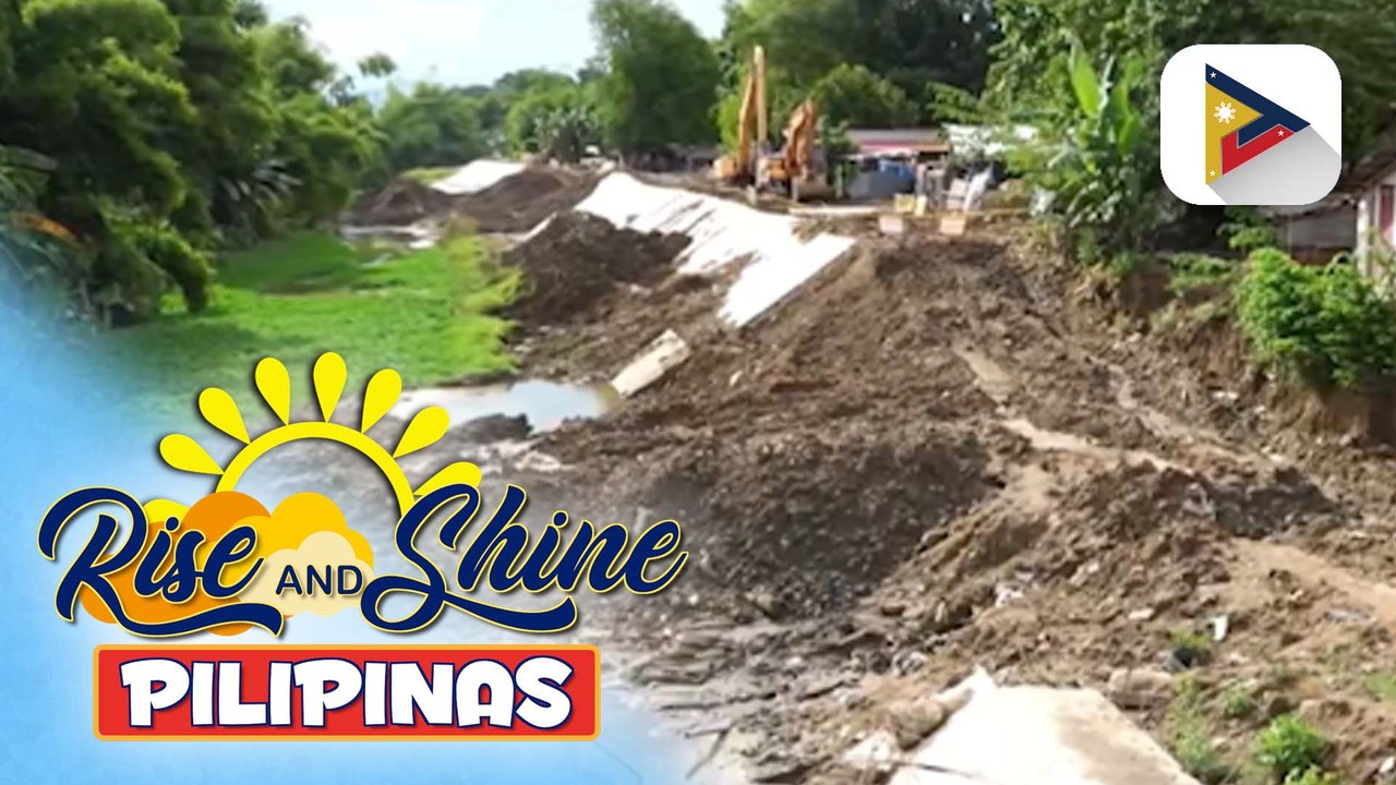 PBBM, sinuri ang flood mitigation project sa Iloilo City; DPWH at DepDEV, inatasan na ituloy ang audit and review sa mga palpak na flood control contractor