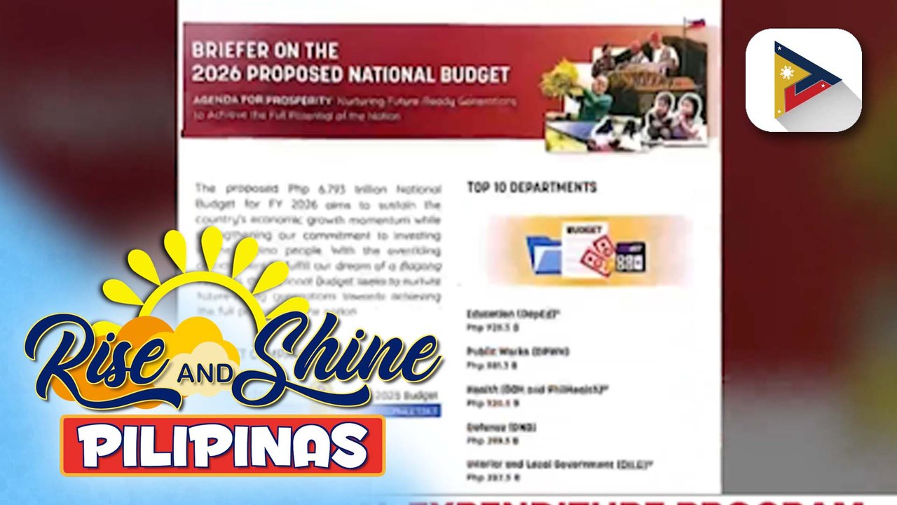 2026 Nat’l Expenditure Program, sisimulan nang talakayin ng Kamara sa Lunes | Mela Lesmoras