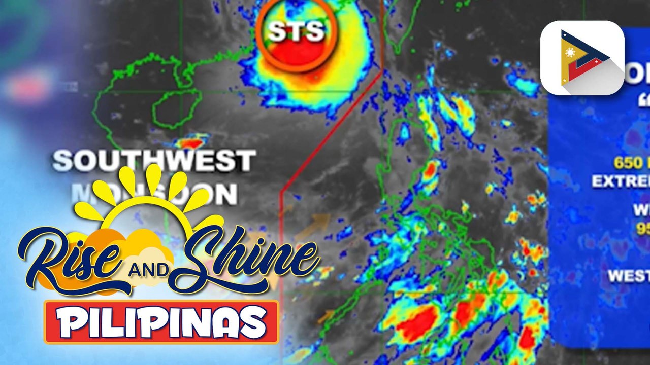 Bagyong #GorioPH, nakalabas na ng PAR pero malaking bahagi ng bansa uulanin pa rin dahil sa habagat