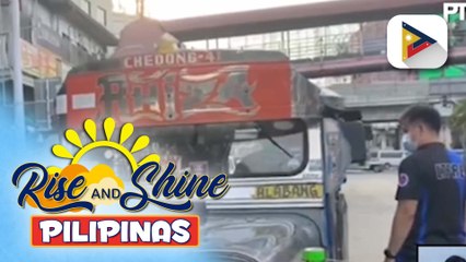 Ilang tsuper, natiketan sa isinasagawang ng random road worthiness inspection ng DOTr-SAICT sa Pasay City | Vel Custodio
