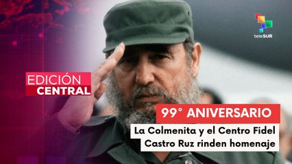 Cuba celebra 99 años de Fidel Castro con niños como protagonistas y legado vigente