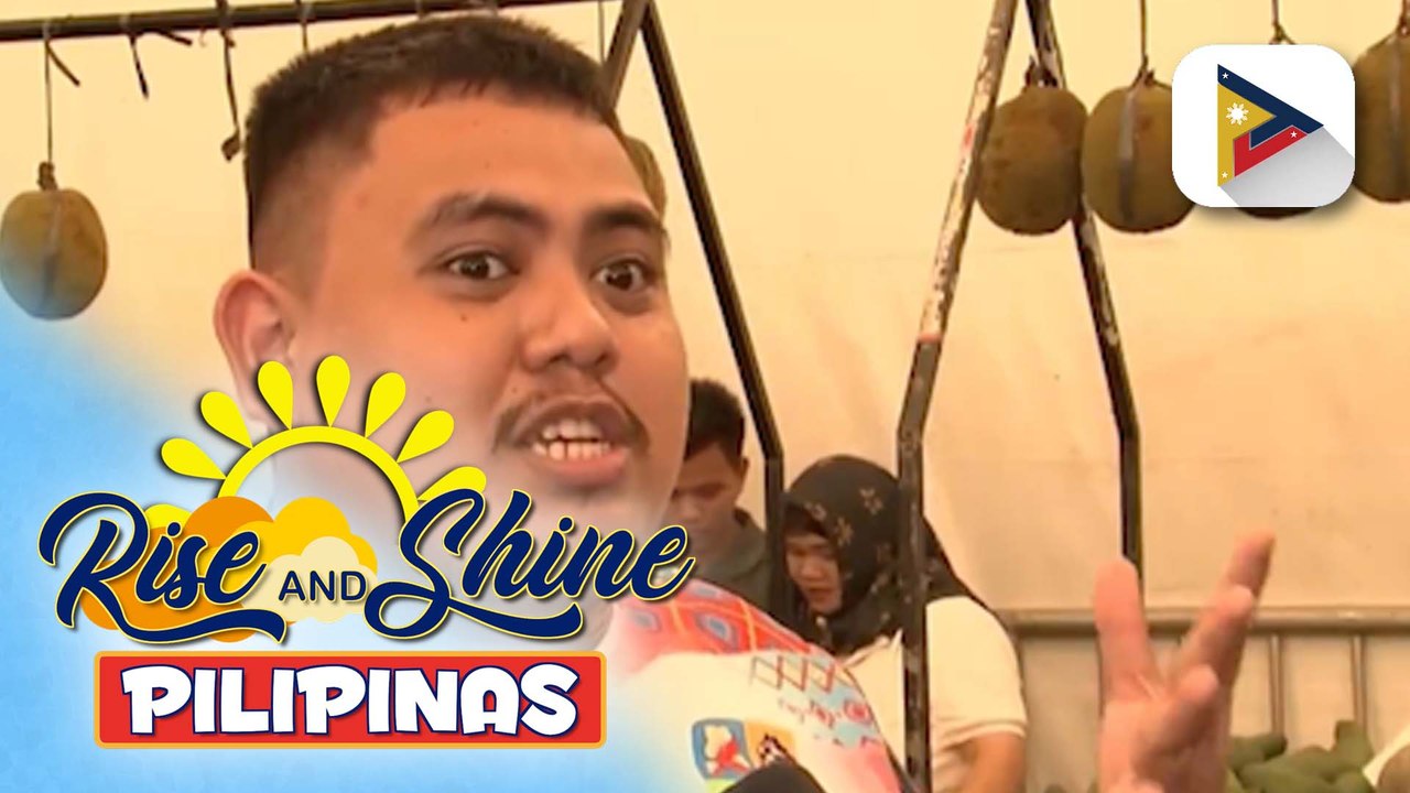 11th Durian Festival, ipinagdiriwang sa Davao City simula Aug. 12 hanggang Sept. 14 | Regine lanuza - PTV Davao