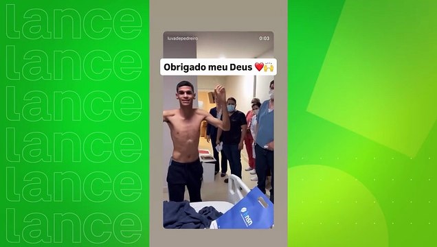 Luva de Pedreiro se manifesta após internação e atualiza quadro de saúde