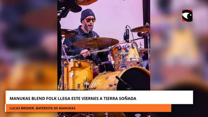 Manukas Blend Folk lleva este viernes a Tierra Soñada