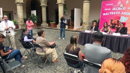 Socializan la nueva Ley de Cuidado de los Animales en Jalisco
