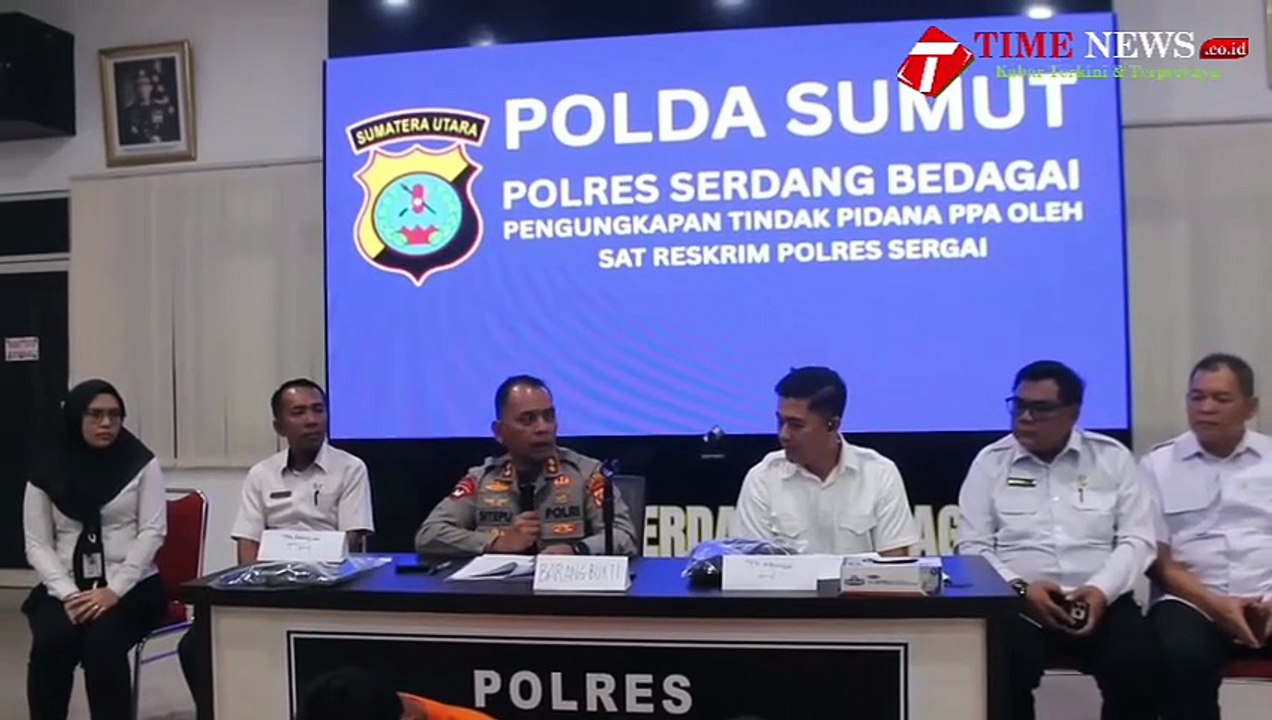 CABULI ANAK DAN KEMANAKAN KANDUNG, 2 PRIA DITANGKAP POLISI