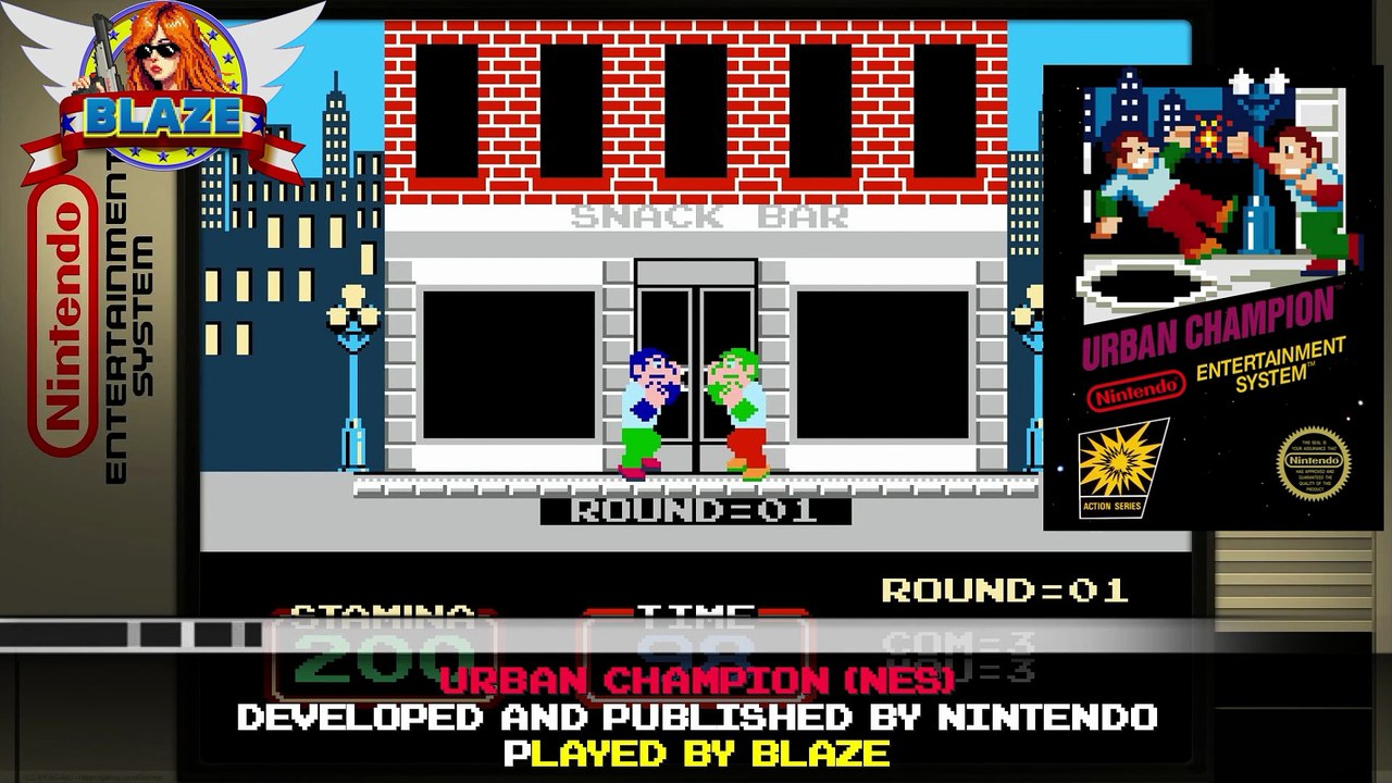 [Longplay] Urban Champion (Nes)