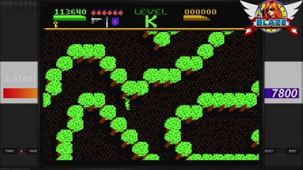 [Longplay] Dark Chambers (Atari 7800)