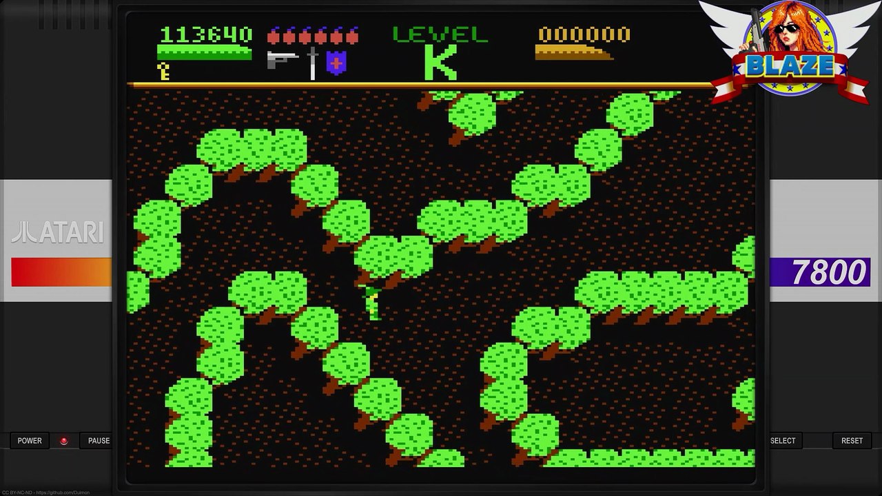 [Longplay] Dark Chambers (Atari 7800)