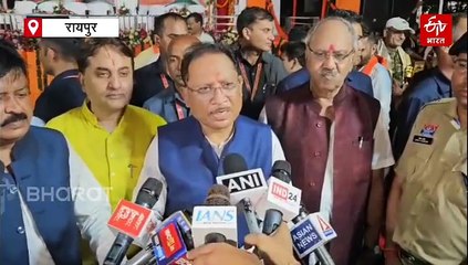 रायपुर में तिरंगा यात्रा, मुख्यमंत्री हुए शामिल, शहीद स्मारक से मरीन ड्राइव तक देश भक्ति की धुन