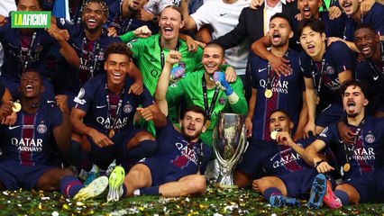 ¡Nunca los den por muertos! PSG se corona en la Supercopa de Europa ante Tottenham