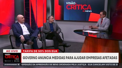 Pacote de auxílio contra tarifaço funcionará? | VISÃO CRÍTICA