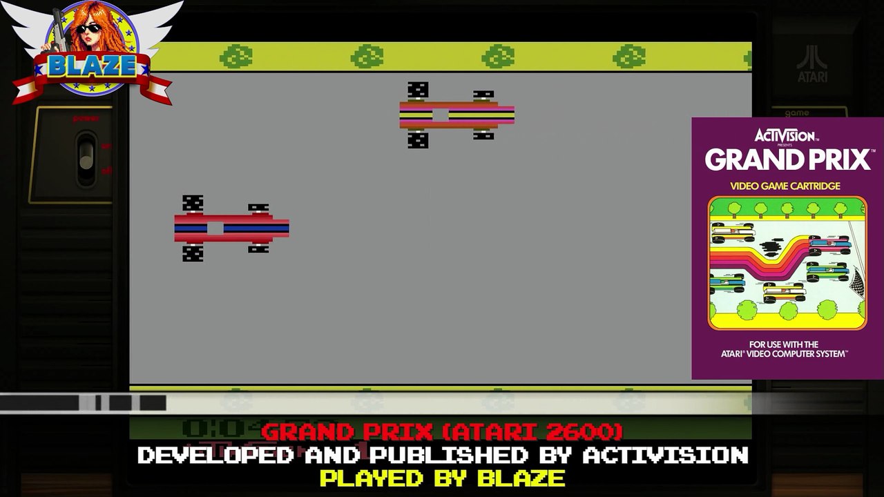 [Longplay] Grand Prix (Atari 2600)
