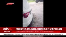 🚨¡Última Hora! Fuertes lluvias provocan graves inundaciones en varias zonas de Zapopan, Jalisco