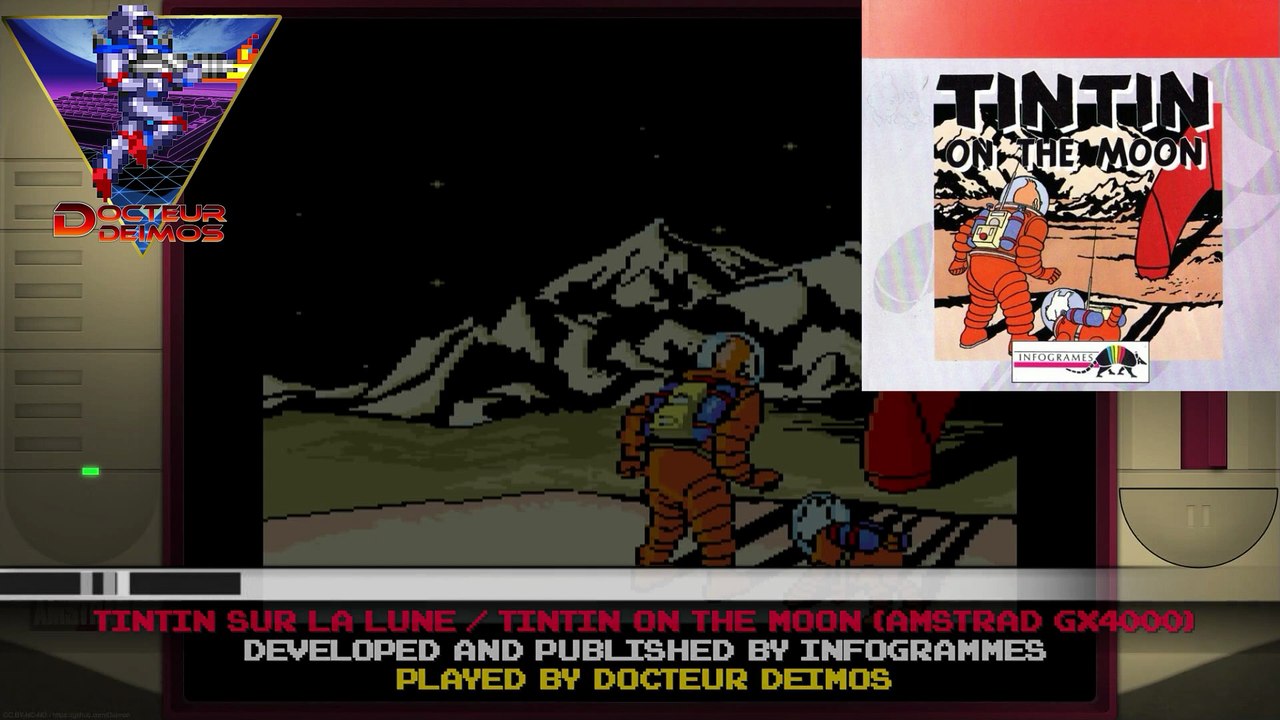 [Longplay] Tintin sur la Lune (GX 4000)