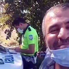 Ceza Yerken Canlı Yayın Yapan Alkollü Sürücü