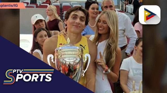 Swede pole vaulter Mondo Duplantis, nagtala ng bagong record