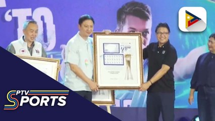 PNVF, inilabas ang official mascot at official theme song na gagamitin sa 2025 FIVB MWCH ngayong Setyembre