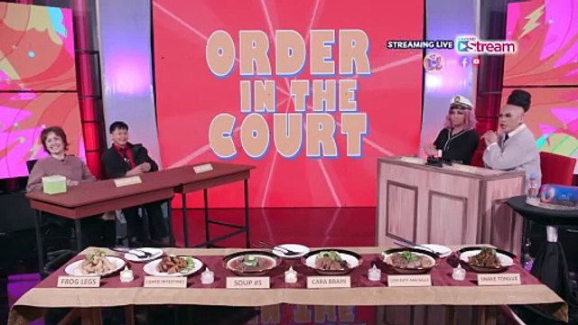 TBATS: Order in the court with Chariz and Buboy (Episode 336)