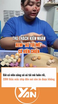 Giờ cá viên cũng có XÚ TÚI MÈ luôn rồi CĐM thắc mắc ship đến nơi còn ăn được không