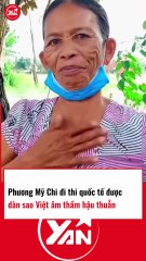 Phương Mỹ Chi đi thi quốc tế được dàn sao Việt âm thầm hậu thuẫn