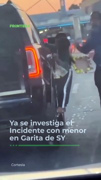 Ya se investiga el Incidente con menor en Garita de SY 🚨