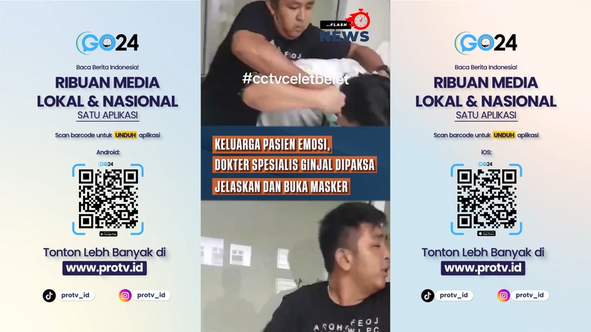 Keluarga Pasien Emosi, Dokter Spesialis Ginjal Dipaksa Jelaskan dan Buka Masker