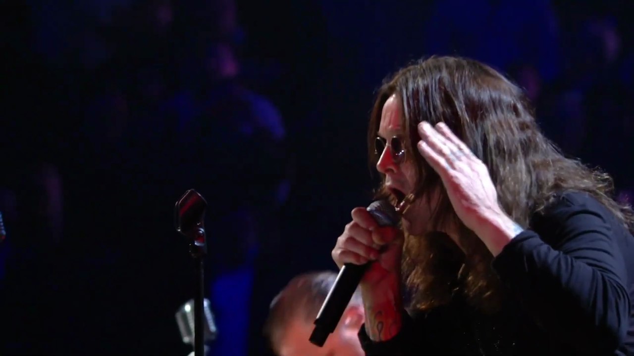 Metallica with Ozzy Osbourne - Iron Man & Paranoid - 25th Anniversary Concert