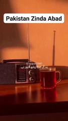 It's Radio Pakistan. Pakistan happened. Live Long Pakistan.