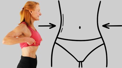simple belly fat workout for women over 40! 🔥 #FYP #5MinutesWorkout #Workout #StayFit