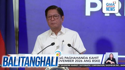 Comelec, tuloy ang paghahanda kahit naiurong na sa November 2026 ang BSKE | Balitanghali