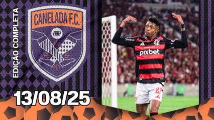 Flamengo VENCE o Inter com Bruno Henrique DECISIVO e SAI NA FRENTE na Libertadores! | CANELADA