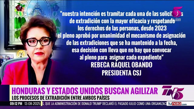 Nombramiento de jueces y procesos más ágiles de extradición pide EE.UU., según CSJ