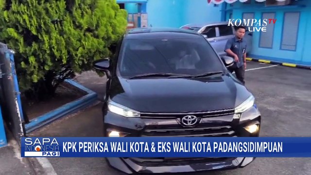 Buntut Kasus Korupsi Topan Ginting, KPK Periksa Wali Kota dan Eks Wali Kota Padangsidimpuan