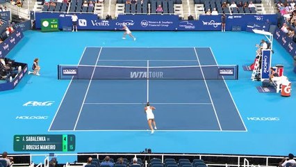 Sabalenka gets 50th win of 2025 with Cincinnati victory